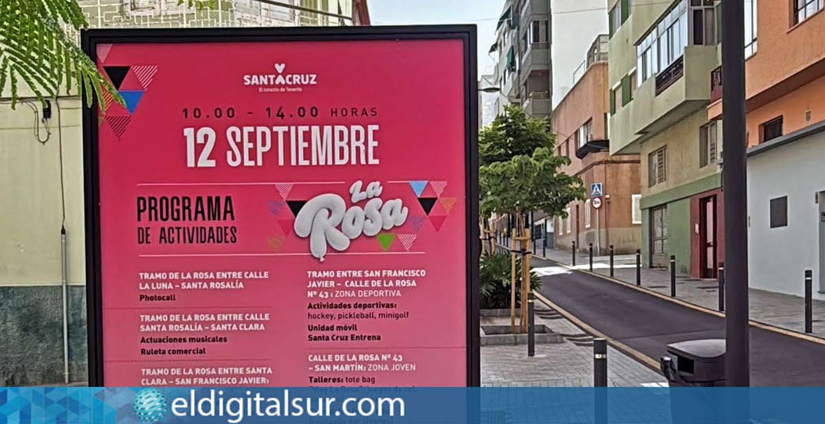 Vive-La-Rosa-Santa-Cruz-de-Tenerife-090926 La calle de La Rosa acoge la jornada “Vive La Rosa”