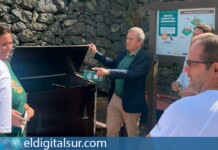 Nueva zona de compostaje del Mercadillo del Agricultor de Tacoronte