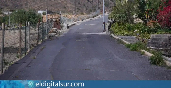calle Los Gavilanes, Arico
