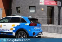Oficina de la Policía Local de Arona reabierta en El Fraile.