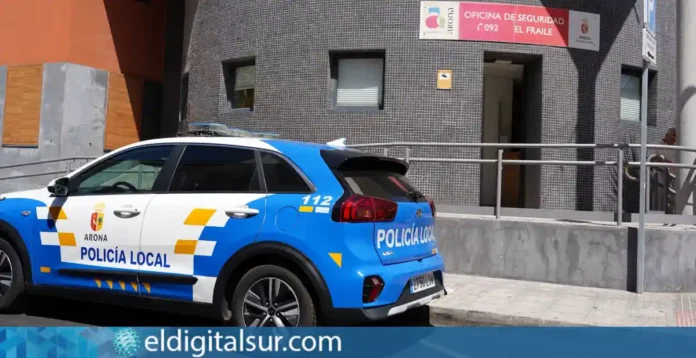 Oficina de la Policía Local de Arona reabierta en El Fraile.