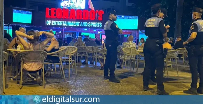 policia local de arona las amerias 070926