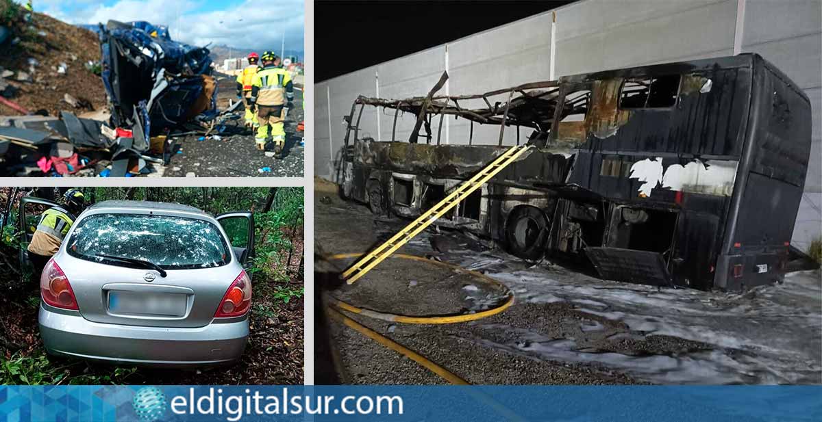 Actuaciones-Bomberos-de-Tenerife-051026 Los Bomberos de Tenerife realizaron intervenciones en varios municipios durante el fin de semana
