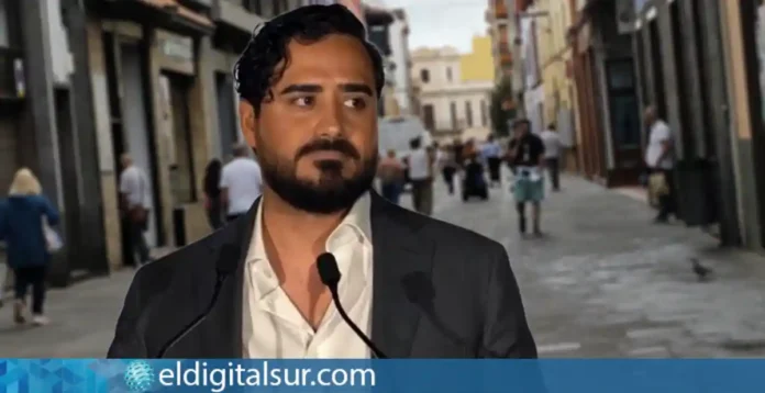 Alvise Pérez, líder de Se Acabó La Fiesta (SALF)