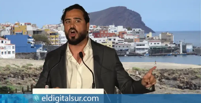 El líder de Se Acabó La Fiesta, Alvise Pérez
