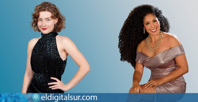 Arantxa Cooper y Zayra Ruiz Arantxa Cooper protagonizan los recitales de Ópera de cerca