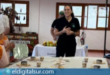 Alumnado participa en los talleres de ‘Aulas con sabor rural’