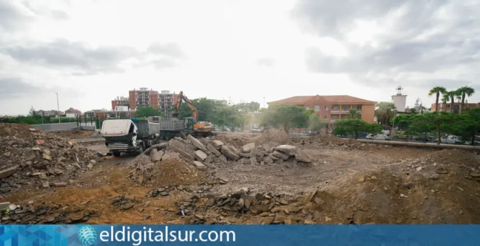 Proyecto del nuevo complejo de deportes urbanos de Los Gladiolos, en Santa Cruz