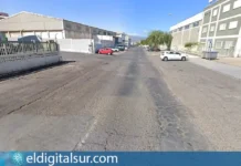 Carretera de Hoya Fría, en Santa Cruz de Tenerife