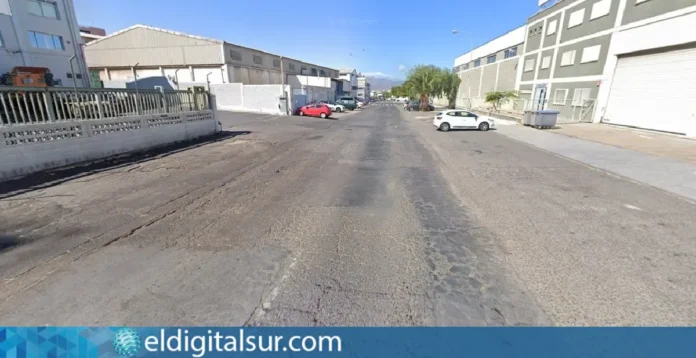 Carretera de Hoya Fría, en Santa Cruz de Tenerife