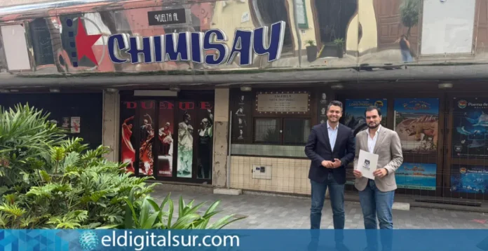 Futuro Espacio Chimisay de Puerto de la Cruz