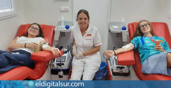 Donantes Sangre 161026 Donación de sangre