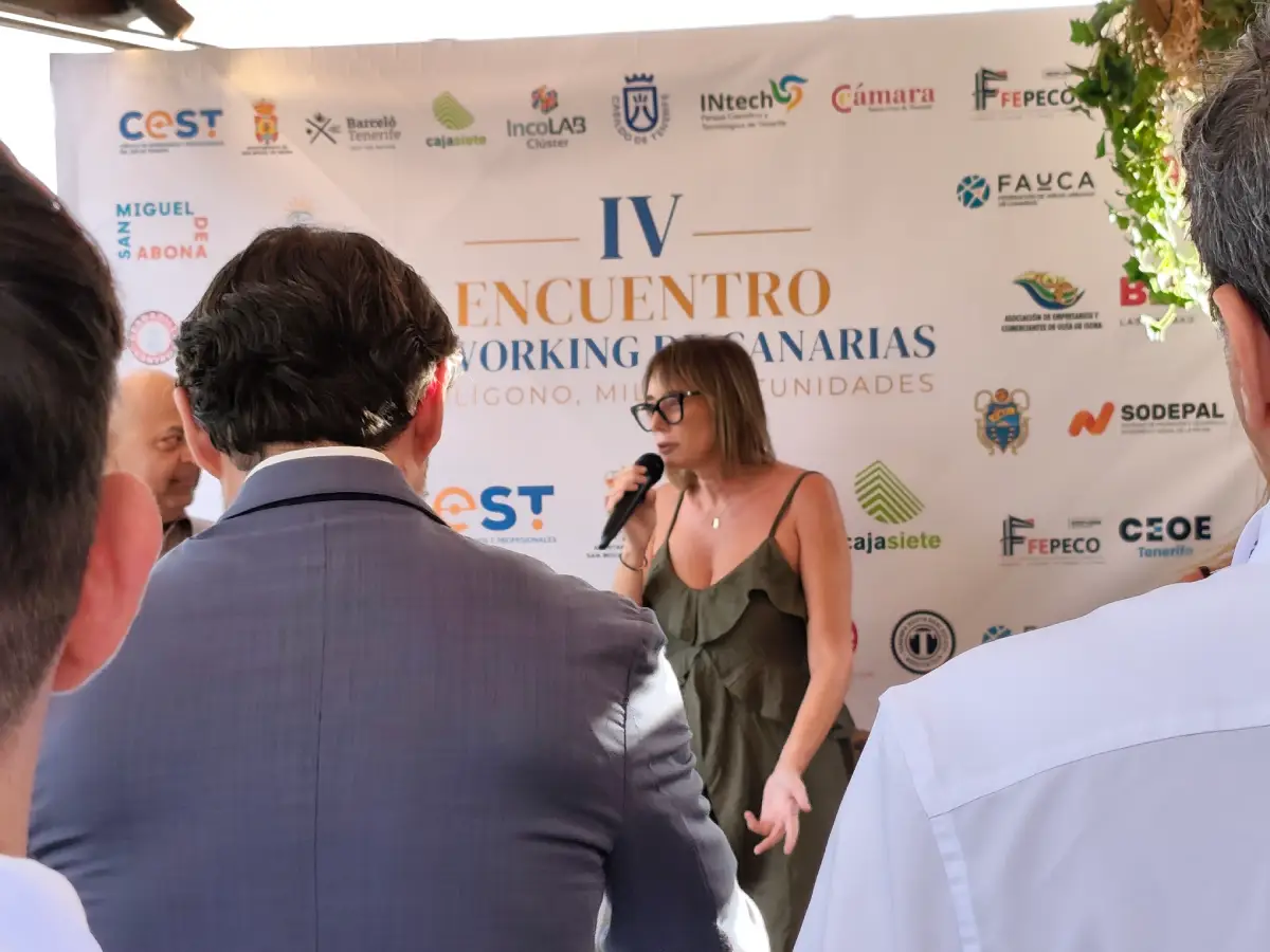 a concejala de Turismo del Ayuntamiento de San Miguel de Abona, Laura Remedios Paiz Acosta