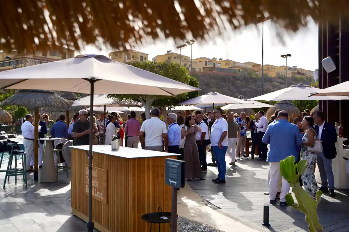 Representantes de empresas y asociaciones participan en una edición anterior del Encuentro Networking de Canarias