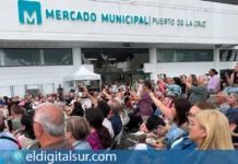 Evento en el Mercado Municipal de Puerto de la Cruz