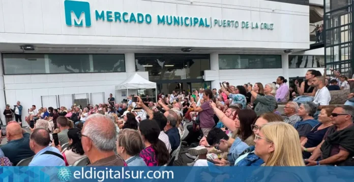 Evento en el Mercado Municipal de Puerto de la Cruz