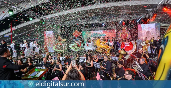 pie de foto de la Feria Tricontinental Artesanos de distintos países participan en la Feria Tricontinental de Artesanía en el Recinto Ferial de Tenerife