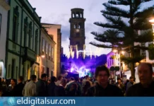 La Laguna adelanta el encendido de Navidad