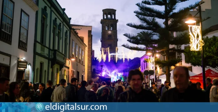 La Laguna adelanta el encendido de Navidad