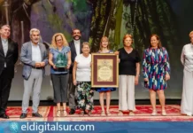 Adeje homenajea a los protagonistas de la IV Visita Lustral en una gala de reconocimientos
