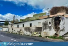 Inmueble municipal que será demolido en Juan García Álvarez