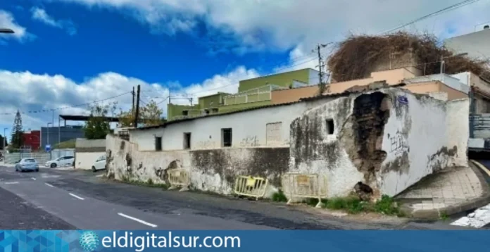 Inmueble municipal que será demolido en Juan García Álvarez