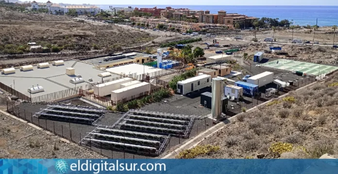 Instalaciones del proyecto WAVE de Aqualia en Tenerife.