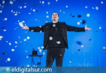 Jorge Blass regresa a Tenerife con su nuevo espectáculo de magia
