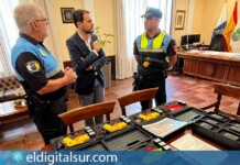 La Policía Local de Puerto de la Cruz incorpora seis dispositivos eléctricos de control Phazzer Enforcer