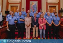 Santa Cruz de Tenerife incorpora nueve nuevos mandos a la Policía Local