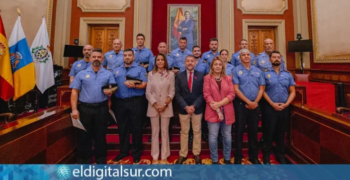 Santa Cruz de Tenerife incorpora nueve nuevos mandos a la Policía Local