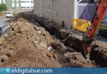 La Laguna iniciará obras para renovar la red de aguas pluviales del aparcamiento del CEDA Anchieta