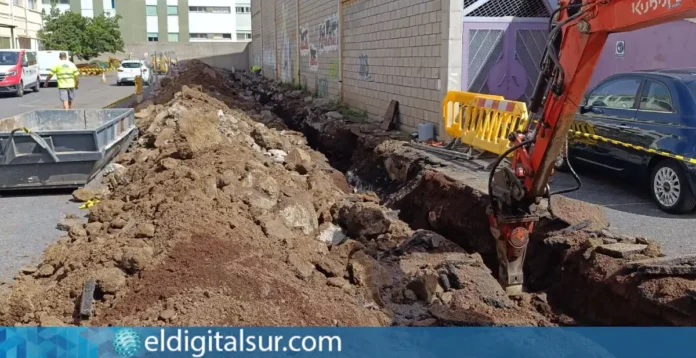 La Laguna iniciará obras para renovar la red de aguas pluviales del aparcamiento del CEDA Anchieta