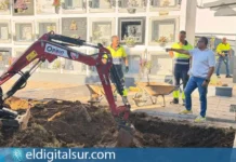 El cementerio de Granadilla contará con 40 nuevos nichos