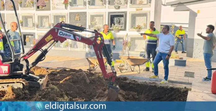 El cementerio de Granadilla contará con 40 nuevos nichos