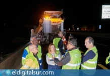 El Cabildo de Tenerife comenzará obras de rehabilitación del firme de la TF-1 entre Santa Cruz y Arafo