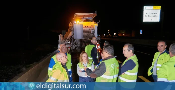 El Cabildo de Tenerife comenzará obras de rehabilitación del firme de la TF-1 entre Santa Cruz y Arafo