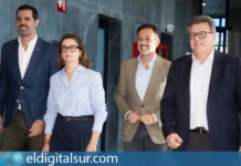 Representantes del Partido Popular de Tenerife durante la presentación de las candidaturas al Congreso y al Senado para las elecciones generales