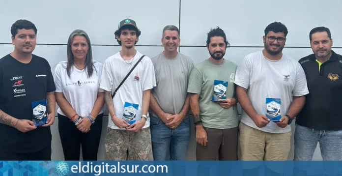 Participantes del Campeonato de Canarias Sim Racing