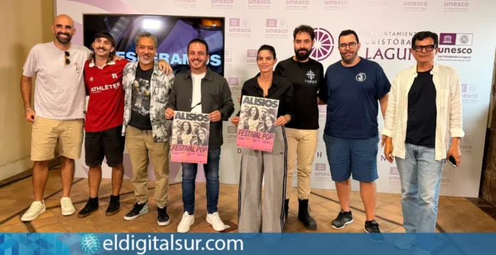 Presentación Alisios Festival Pop La Laguna 011026 Alisios Festival Pop celebra su 19ª edición en La Laguna