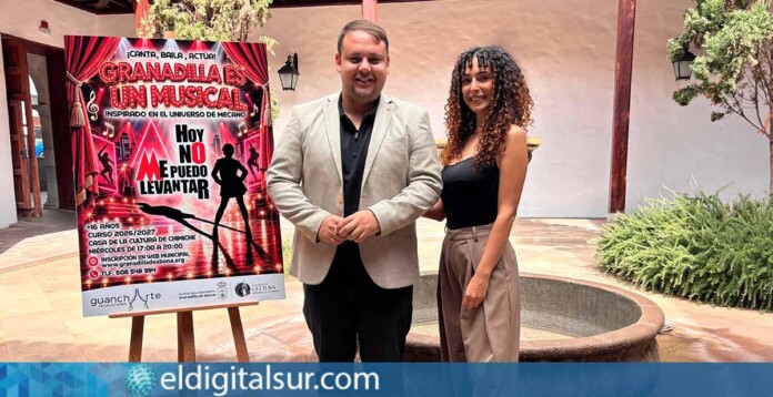 ‘Granadilla es un musical’ ofrecerá formación gratuita en teatro musical