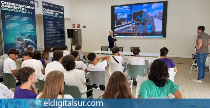 Jóvenes de Granadilla participan en las jornadas tecnológicas de ENEPORTS