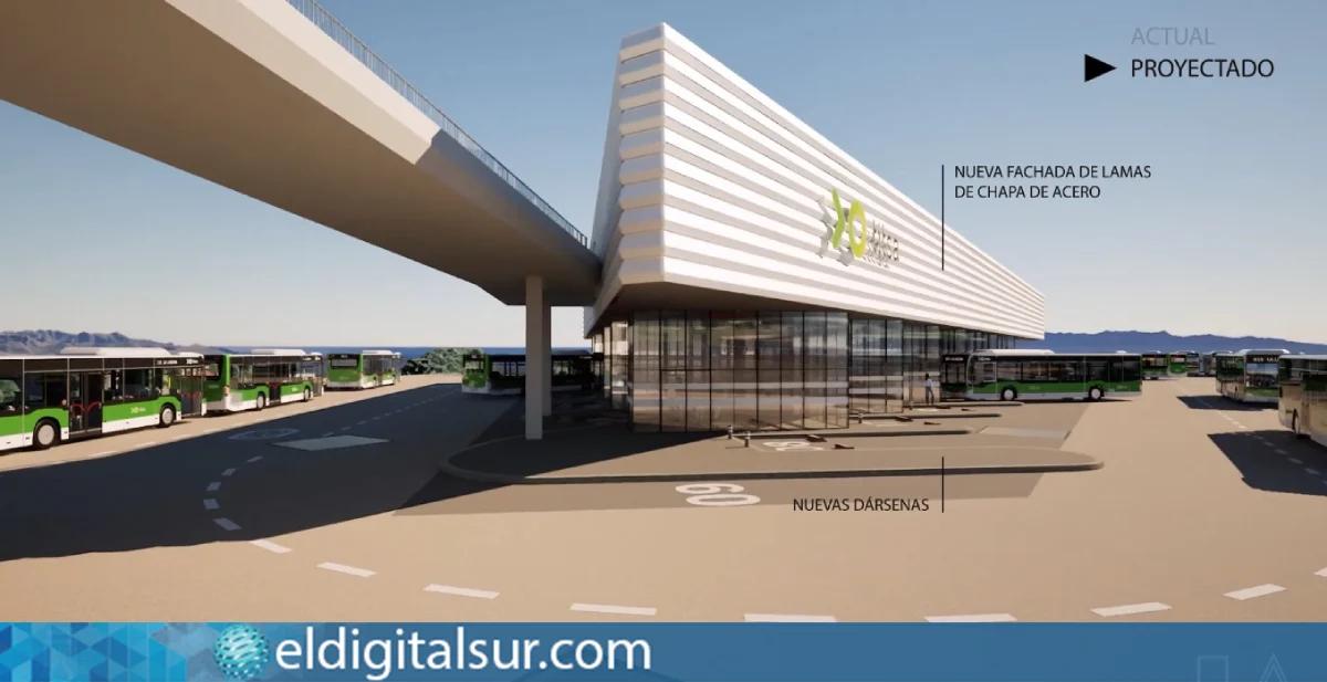 Proyecto de Reforma del Intercambiador de Transportes de La Laguna
