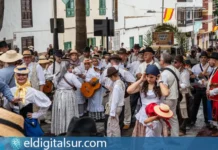 Adeje celebra la romería