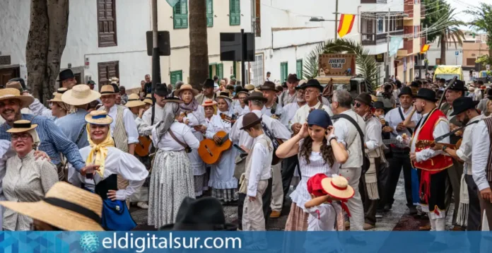 Adeje celebra la romería