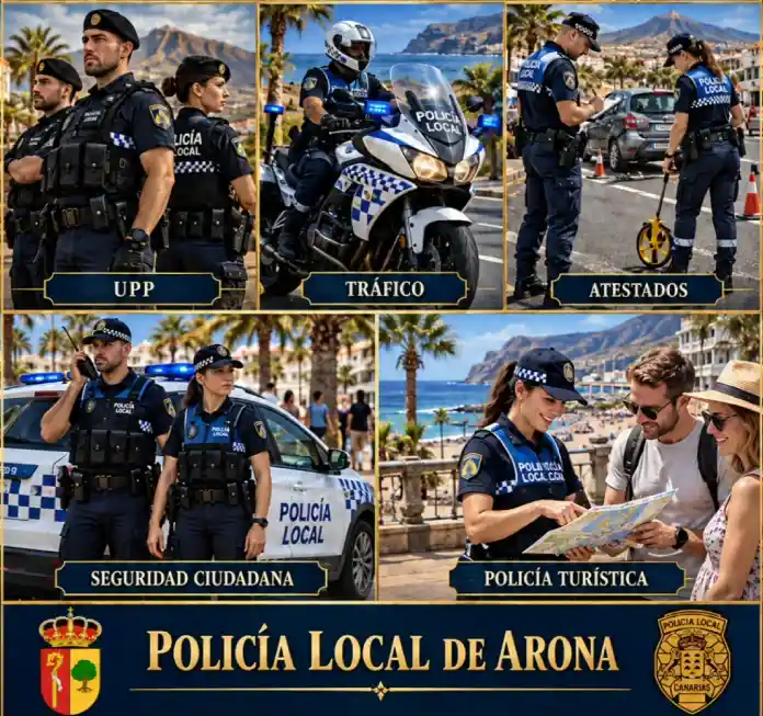 Día de San Quintín / Cedida por la Policía Local de Arona