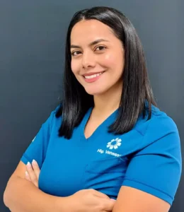 Vanessa Bermúdez, higienista dental de Costa Adeje Dental Center