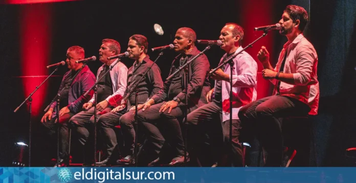 Vocal Sampling, el sexteto cubano que convierte sus voces en instrumentos