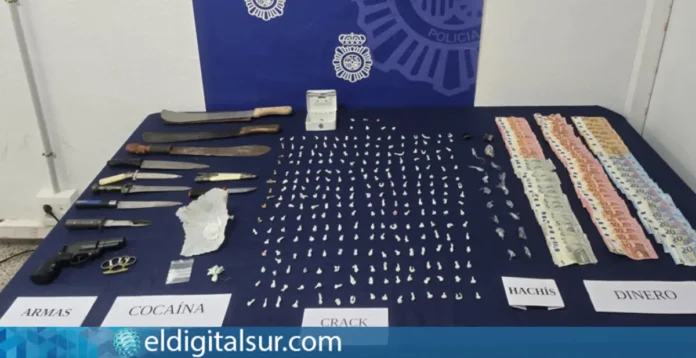 Sustancias estupefacientes intervenidas por la Policía Nacional