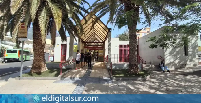 estación de guaguas de Güímar